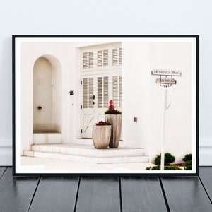 Alys Beach Print, Florida Beach, 30A Wall Art, Seaside Florida Art, Coastal Decor, Gulf Coast Art