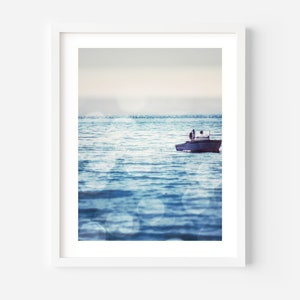 Gulf Coast Art, Beach Decor, Bokeh, Alabama Coast, Coastal Decor, Ocean Photography, Boating Gifts