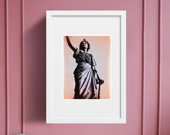 Angel Print, Mobile Alabama, Ethereal Photography, Nursery Wall Decor, Guardian Angel, Angel Art