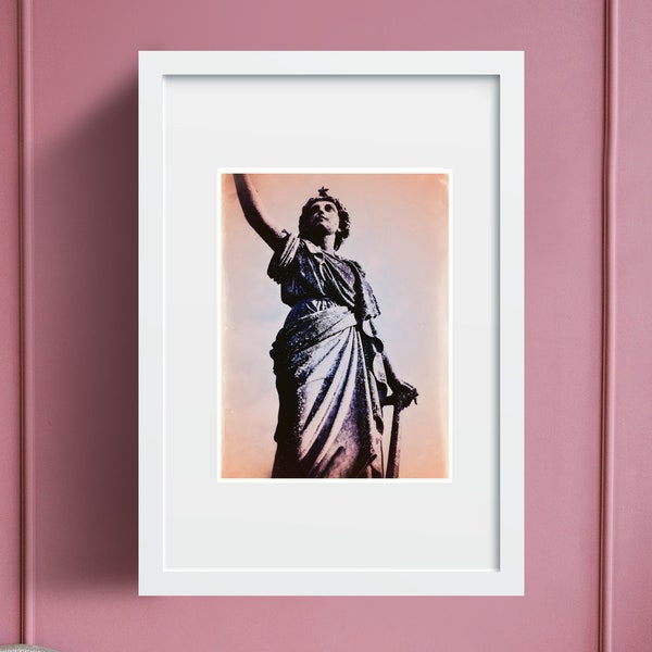 Angel Print, Mobile Alabama, Ethereal Photography, Nursery Wall Decor, Guardian Angel, Angel Art