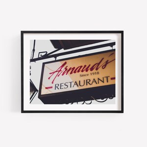 Arnauds Restaurant, New Orleans Print, French Quarter Art, Travel Photography, NOLA, French Vintage