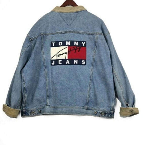 tommy jacket jeans