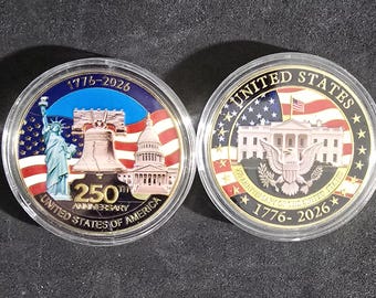 250 YEARS CHALLEGE COINS