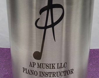 SALE! Gallon Jug Red, Orange, Maroon, or plain Stainless Steel Stainless Steel with free laser engraving.