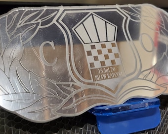 Operational Badge and Going Away Mirror