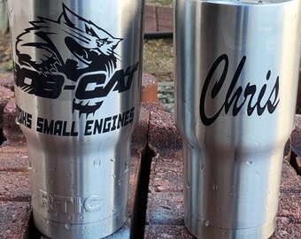 Powder Coated  Stainless Steel Tumbler 20, 30, and 40oz  Powder Coated  Stainless Steel Bottle 36, 64oz