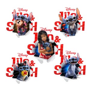 Stitch and Lilo Hd - Etsy