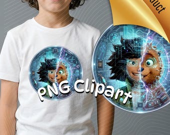 Hoppers Movie PNG Bundle - Mabel Tanaka Beaver Transformation Digital Artwork & Logotype Clipart - High Res Sublimation Design DTG Kids DIY