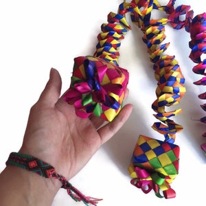 Handmade Mexican Christmas Ornaments | Set of 6 Tree Decorations