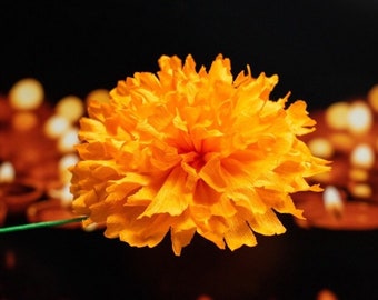 day of the dead/marigold flowers/cempasuchil/dia de muertos altar/ofrenda decor