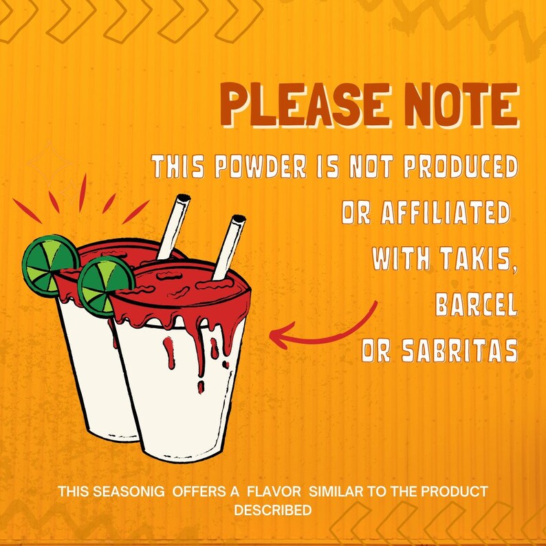 Mexican Seasoning/mexican Candy/takis/takis Powder/mexican Etsy