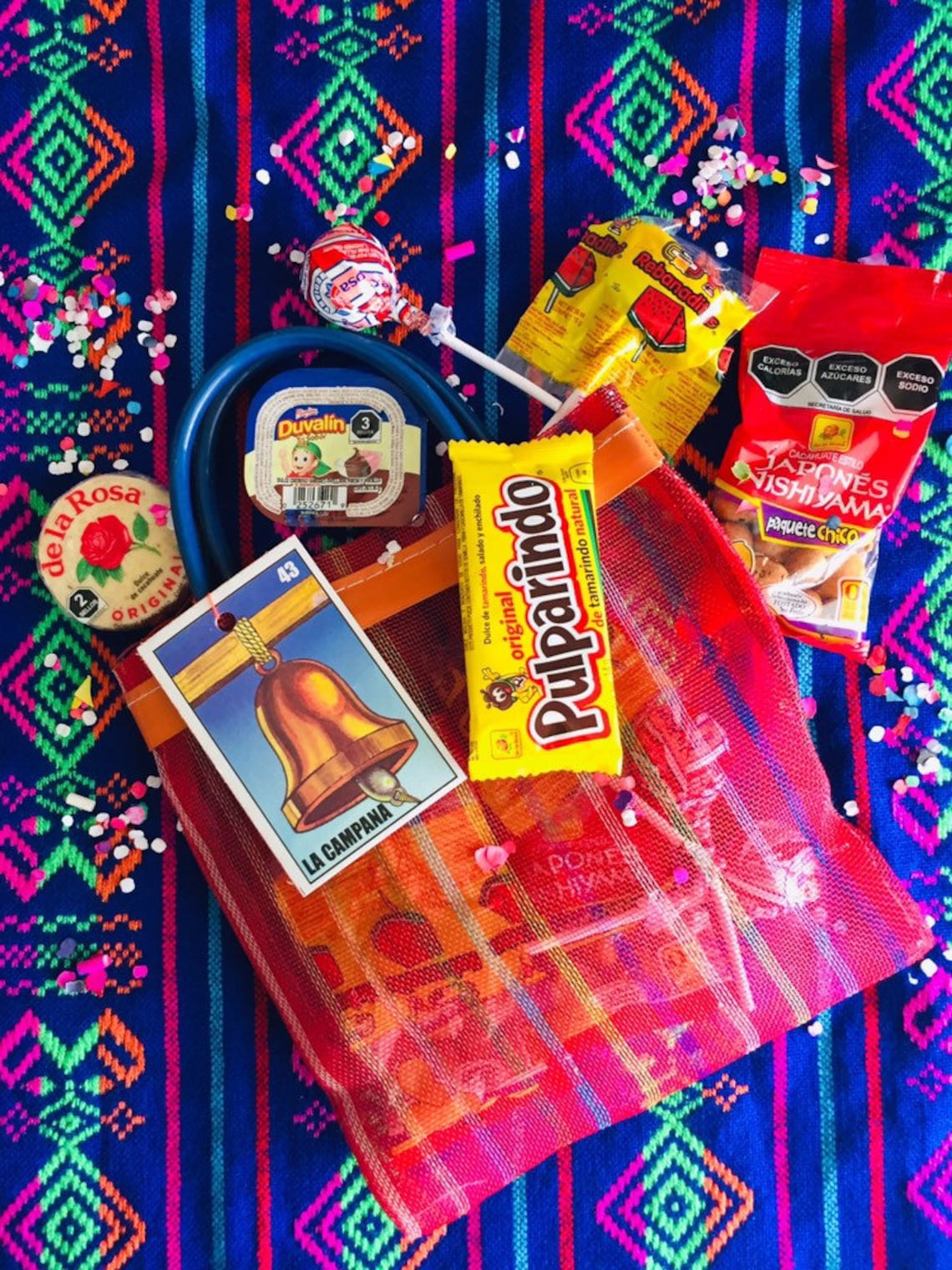 Mexican candy/party favors/candy box/mexican snacks/dulces Etsy