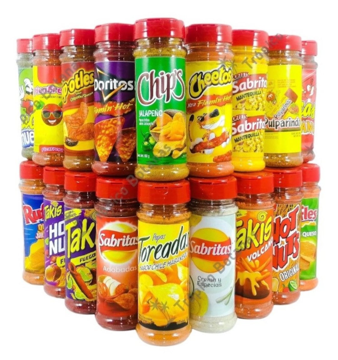 Mexican Seasoning/mexican Candy/takis/takis Powder/mexican Etsy UK