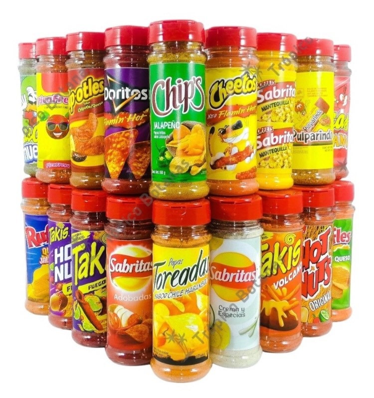 Mexican Seasoning/mexican Candy/takis/takis Powder/mexican Etsy