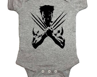 wolverine baby clothes