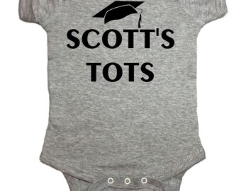 scotts tots onesie