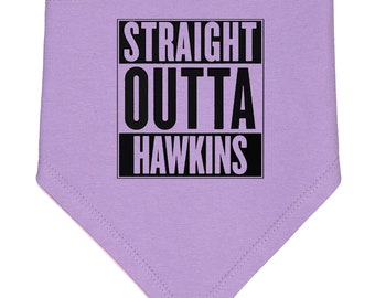 baby bibs handmade baby girl bib Stranger Things Bib funny baby bibs Stranger Things 80s kid baby bandana bib