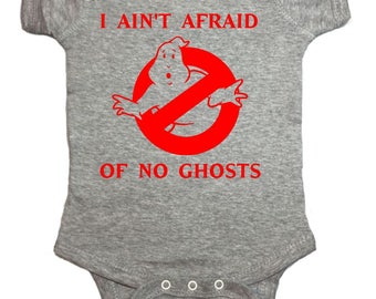 Afraid Of No Ghost Etsy