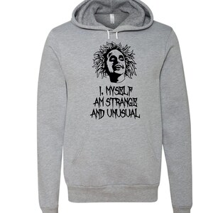 Beetlejuice &quot;Beetlejuice Logo&quot; Unisex Hooded Sweatshirt Hoodie