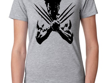 X-Men &quot;Wolverine&quot; Womens Jr. Fit T-Shirt