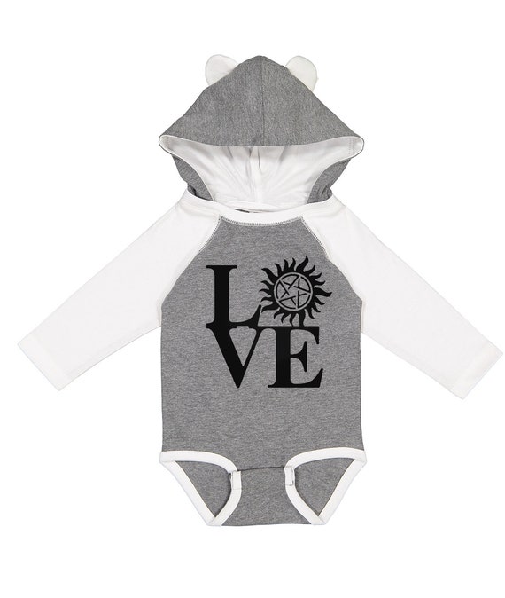 supernatural baby onesie