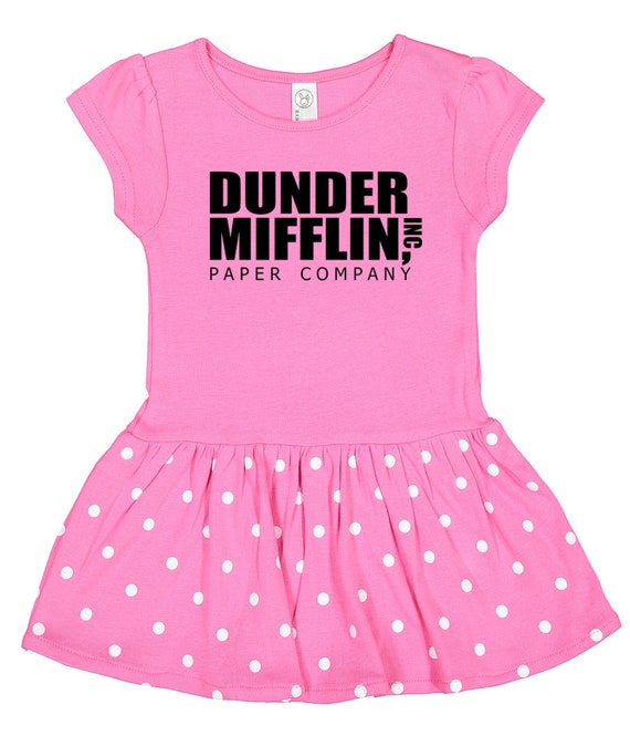 dunder mifflin baby onesie