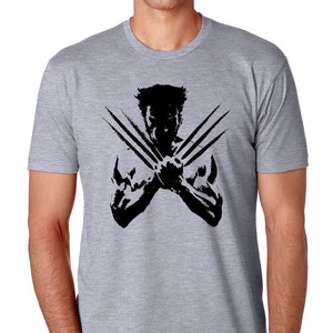X-Men &quot;Wolverine&quot; Mens T-Shirt Tees