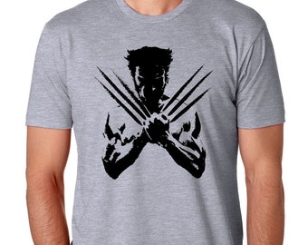 X-Men &quot;Wolverine&quot; Mens T-Shirt Tees