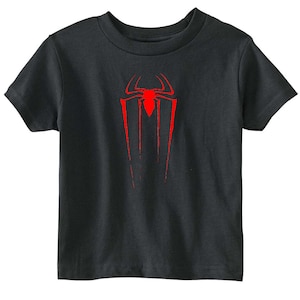Spiderman Toddler "logo" Shirt Tees Baby Clothes