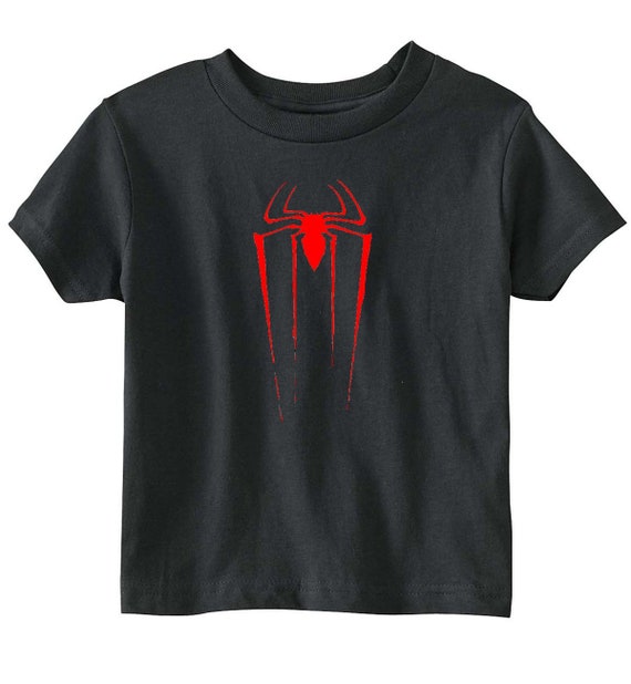 Good Clothes Co Spiderman Logo Unisex Toddler Shirt
