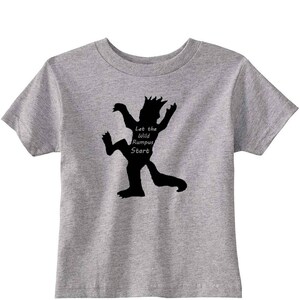 Where The Wild Things Are &quot;Wild Rumpus&quot; Toddler Shirt Tees Baby Clothes