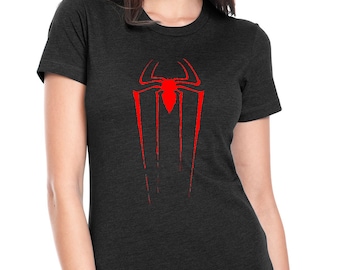 Spiderman &quot;Logo&quot; Womens Jr. Fit T-Shirt
