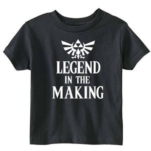 Zelda Toddler &quot;Legend In The Making&quot; Shirt Tees Baby Clothes