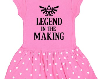 Robe bébé côtelée « Legend in The Making » Zelda Vêtements bébé