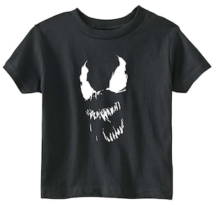 Spiderman Toddler &quot;Venom&quot; Shirt Tees Baby Clothes