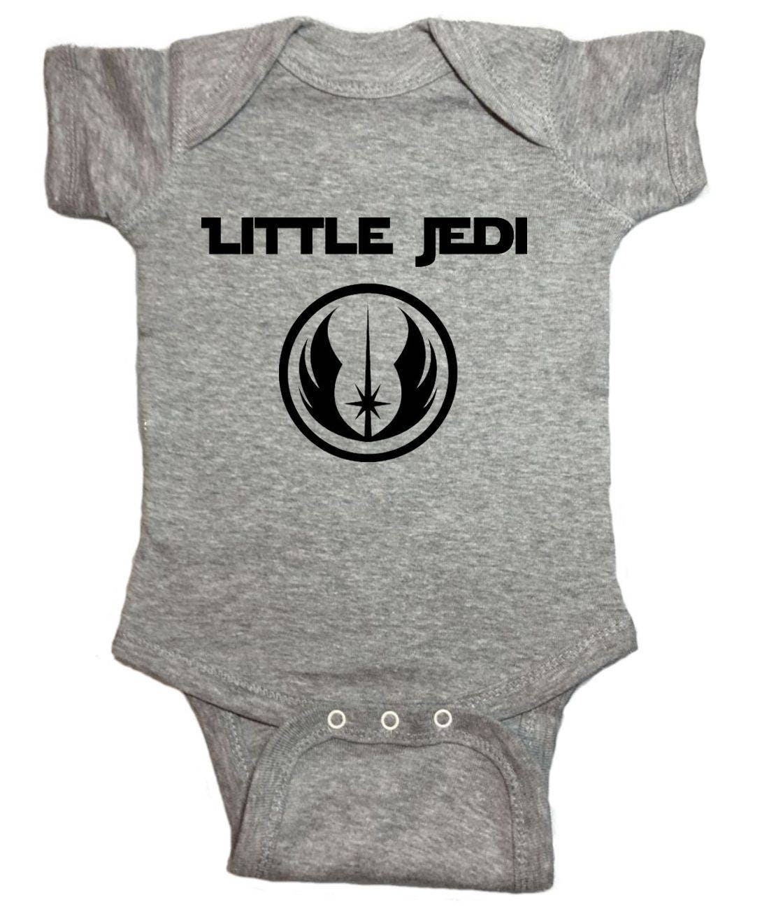 Afleiding beu streep Star Wars Baby Onesie little Jedi Bodysuit Baby - Etsy