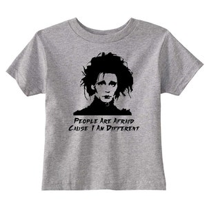 Edward Scissorhands "I Am Not Complete" Shirt Tees Baby Clothes