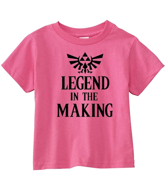 Legend Of Zelda /"Legend In The Making/" Unisex Toddler T-Shirt