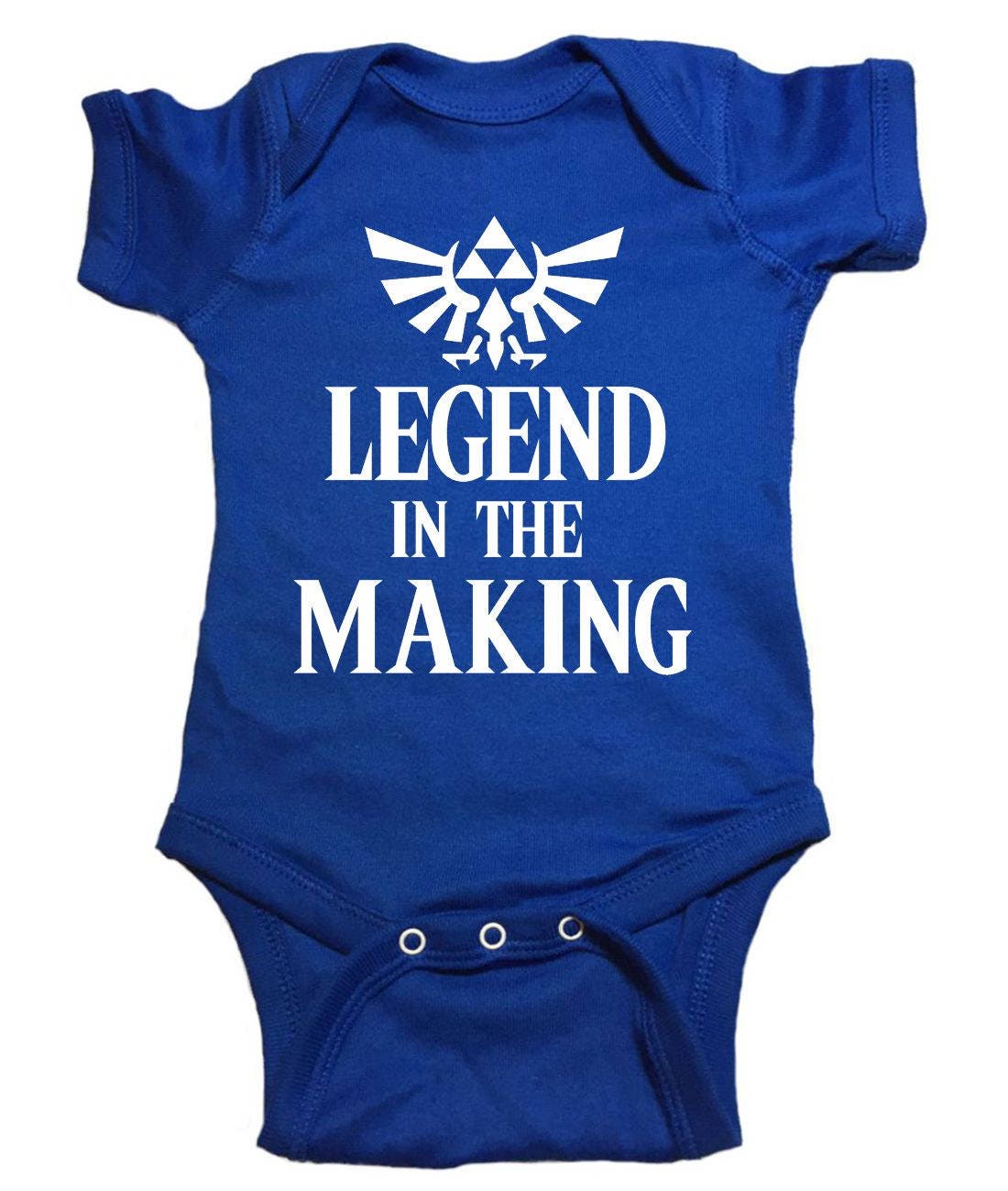 Body Zelda Legend In The Making Ropa de bebe Etsy Mexico