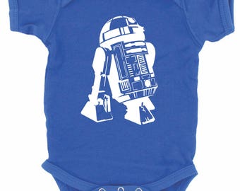 Star Wars Baby Onesie r2d2 Baby Clothes