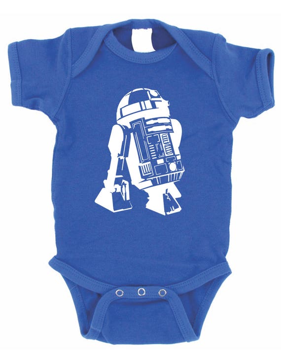 r2d2 baby onesie