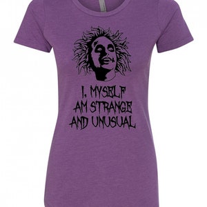 Beetlejuice &quot;Beetlejuice Logo&quot; Womens Jr. Fit T-Shirt