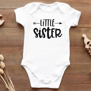 Little Sister Baby Bodysuit Baby Clothes