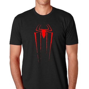 Spiderman &quot;Logo&quot; Mens T-Shirt Tees
