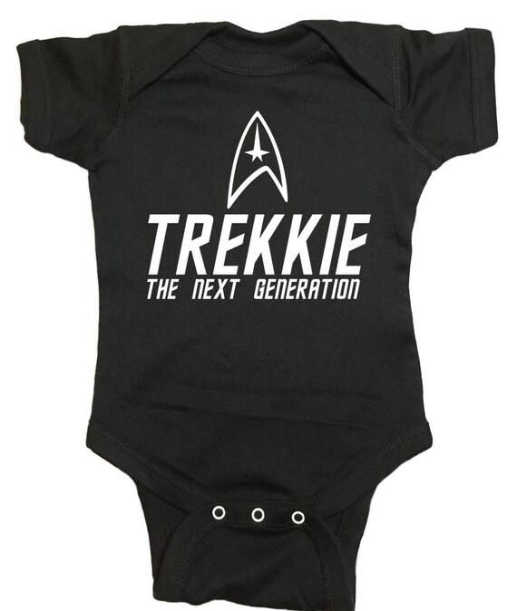 star trek baby onesie