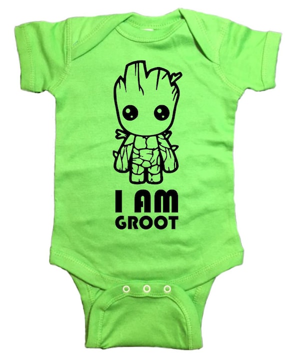 baby groot onesie