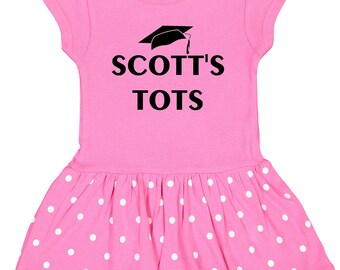The Office "Scott's Tots" Baby Rib Dress Baby Clothes