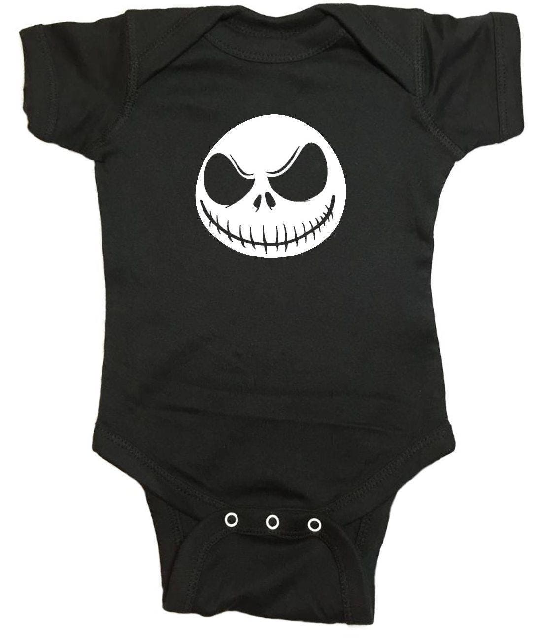 Nightmare Before Christmas Baby Onesie jack Etsy