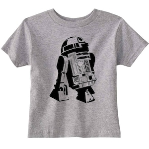 Star Wars &quot;R2D2&quot; Toddler Shirt Tees Baby Clothes