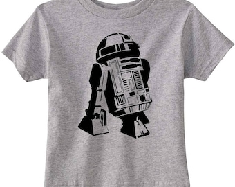 Star Wars "R2D2" Toddler Shirt Tees Baby Clothes